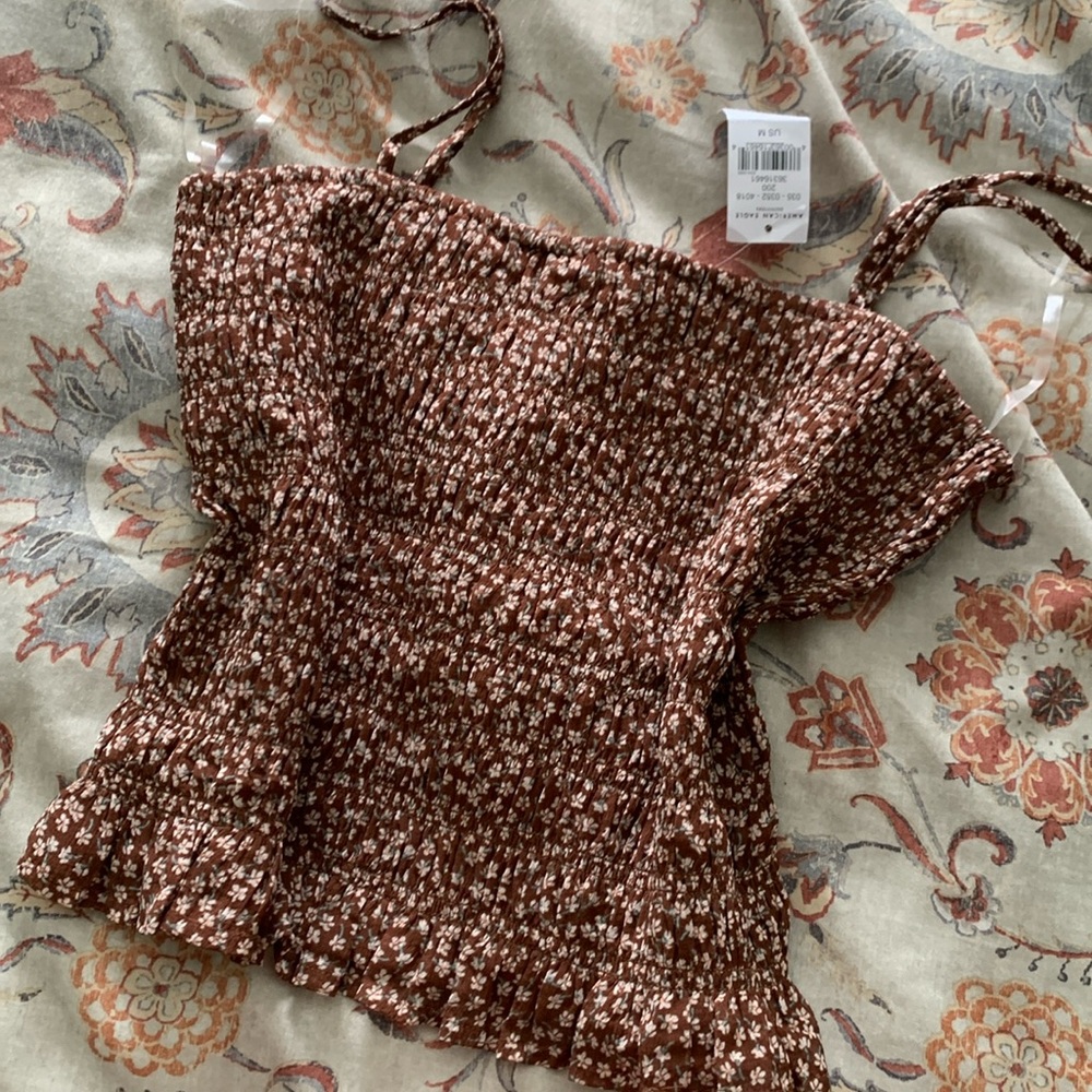AE Floral Tank